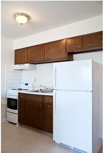 Cocina - Eastside Apartments