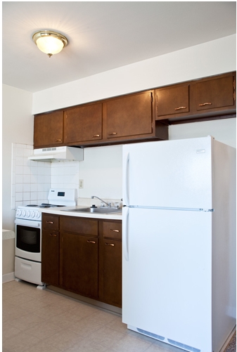 Kitchen - Eastside Apartments