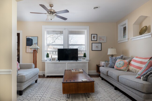 Living Room - 5945 Coronado Ave