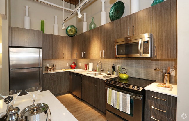 Cocina - Winchester Lofts