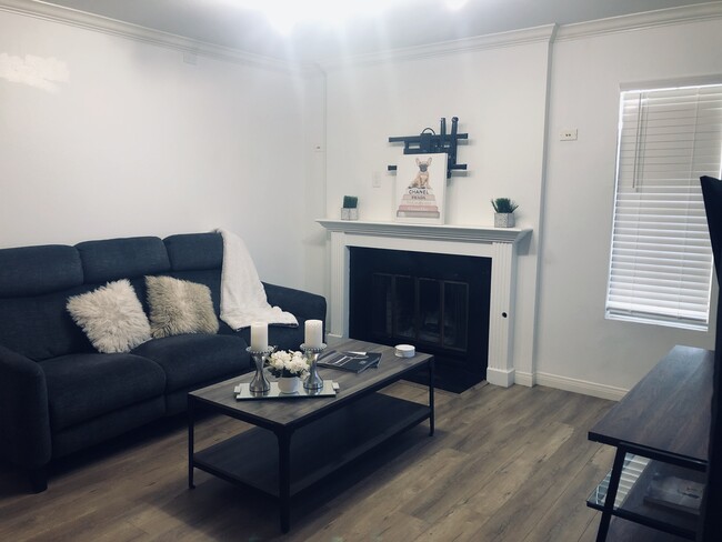 Living Room - 645 Chestnut Ave