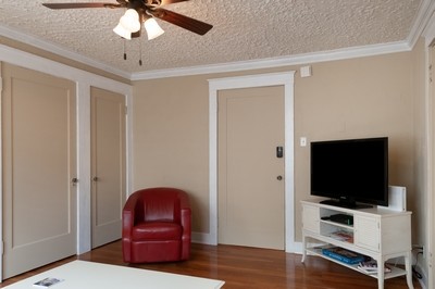 Living Room-another view - 3308 Prytania St