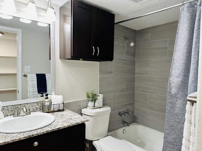 Renovated Bathroom - Indigo Apartments