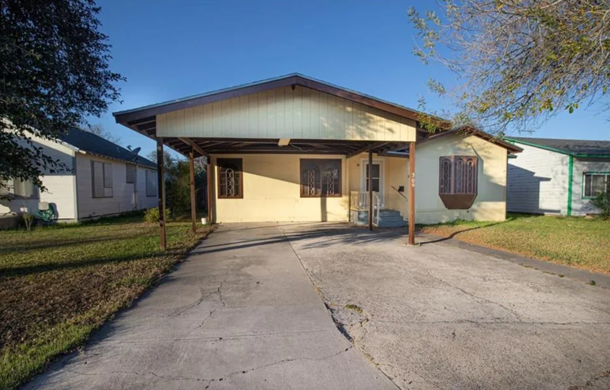 306 E Miller Ave, Kingsville, TX 78363 House Rental in Kingsville, TX