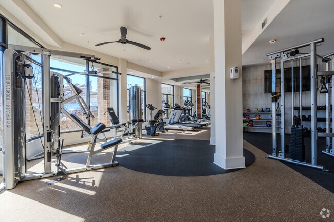 Fitness Center - Ashley Scholars Landing