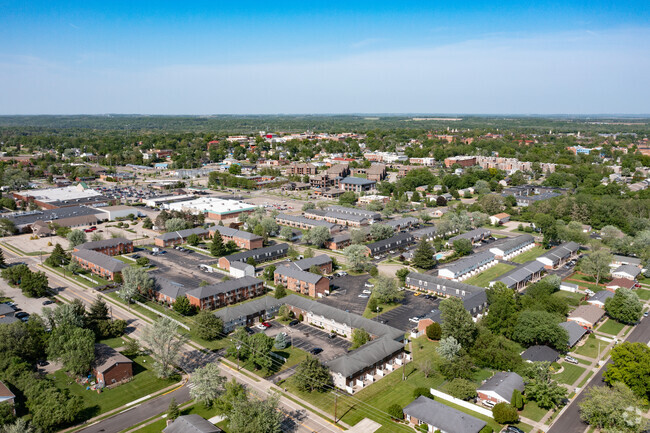 Aerial Photo - Oxford West