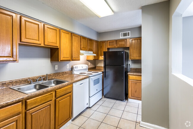 Fully Equipped Kitchens - Riverbend Apartments