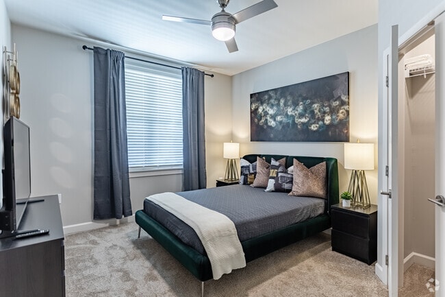 1BR, 1BA - Clásico individual - Esplanade District Apartments