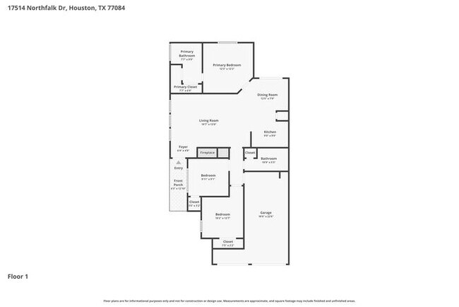 Foto del edificio - 17514 Northfalk Dr