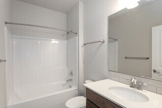 2BR, 2BA - 1,118SF - Riverside at Coyote Rock