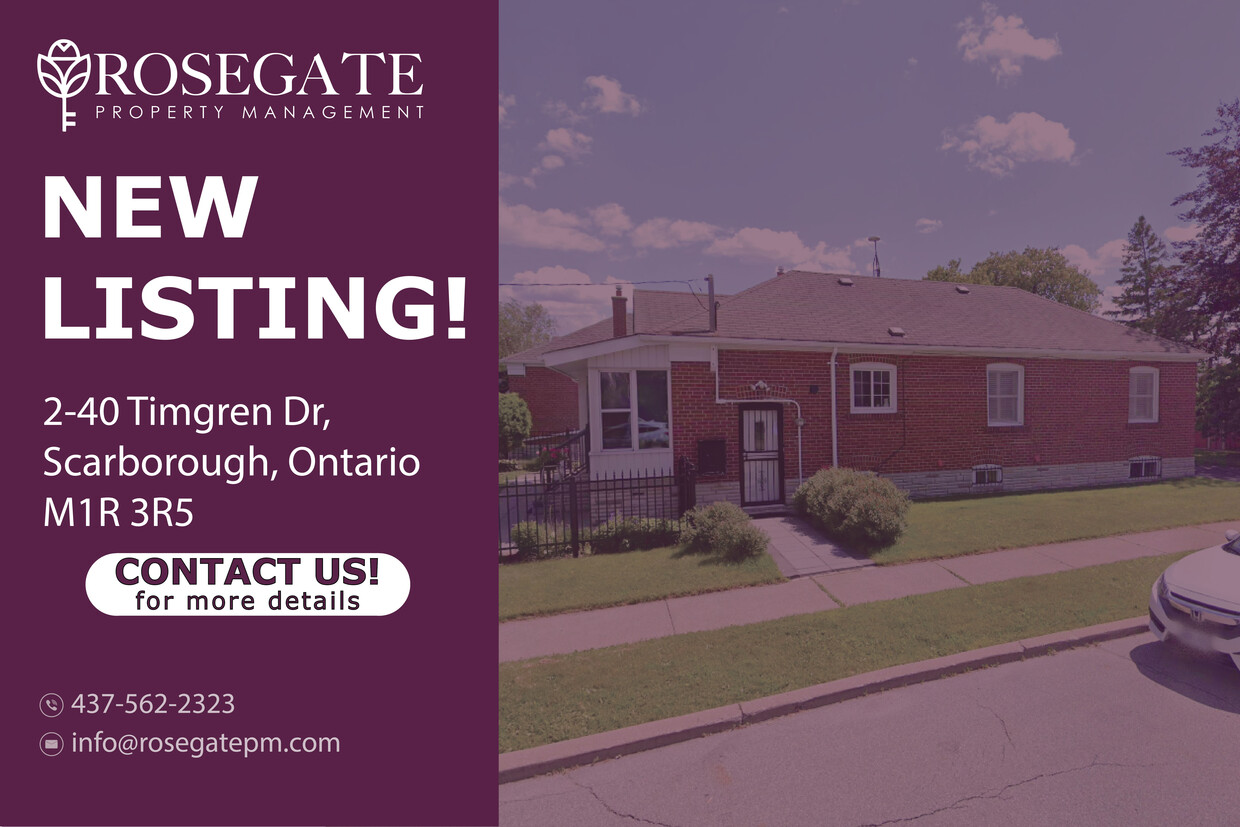 Primary Photo - Bright & Private 1-Bedroom Basement Unit i...
