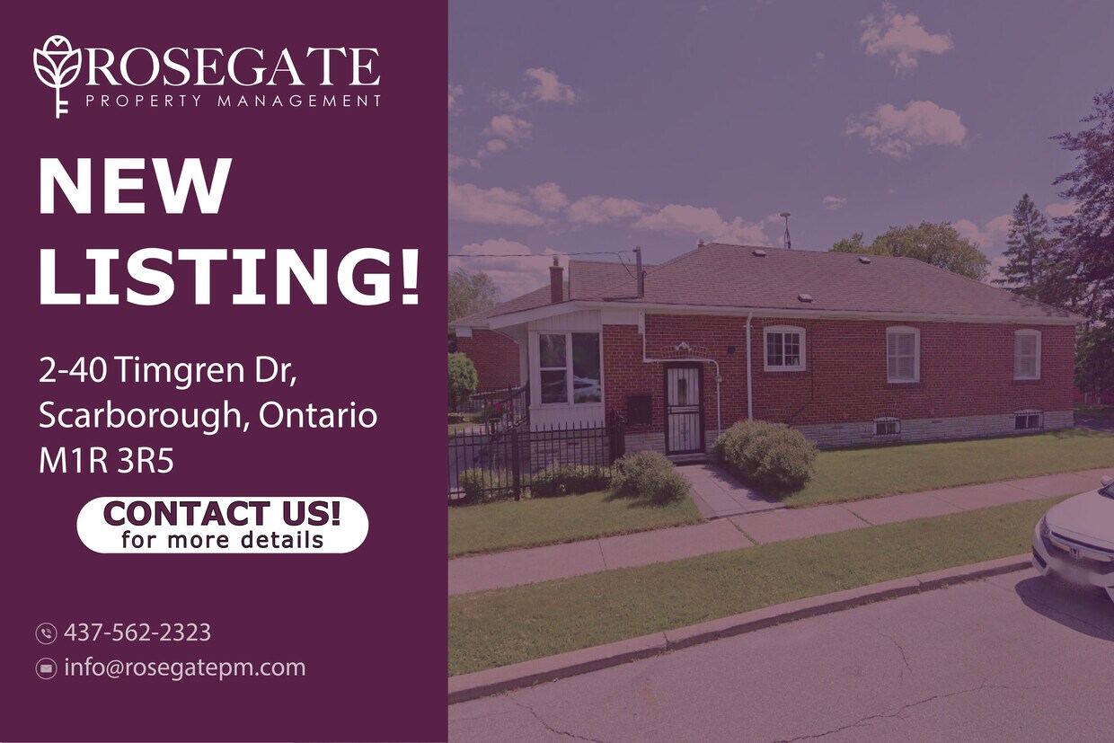 Photo principale - Bright & Private 1-Bedroom Basement Unit i...
