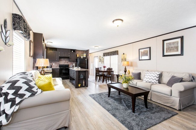 Plano de planta - Westwood Manufactured Housing Community