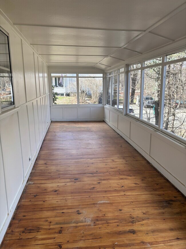 Private Porch - 995 Western Ave