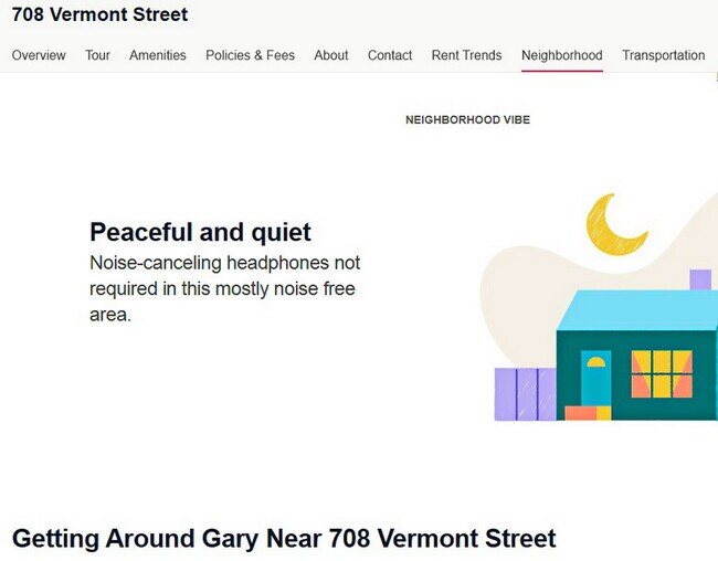 VECINDARIO - 708 Vermont St