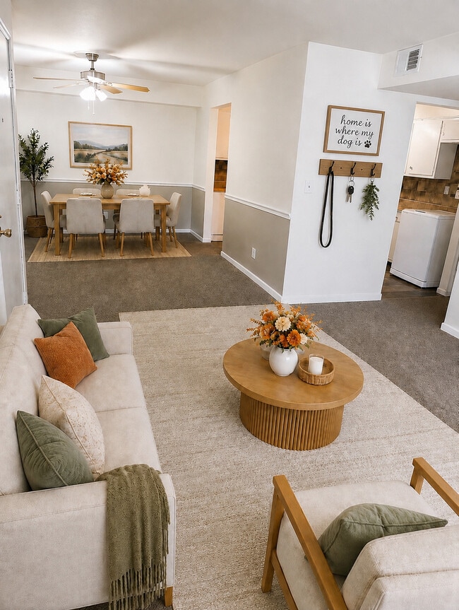 Digitally staged with ChatGPT to show true potential. - Derby Run Apartments