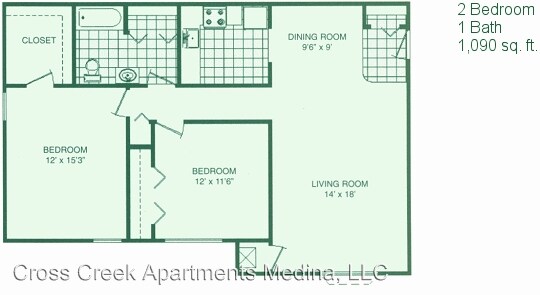 Foto principal - 1300 Cross Creek Dr
