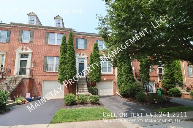 Photo - 438 Highland Ridge Ave Townhome