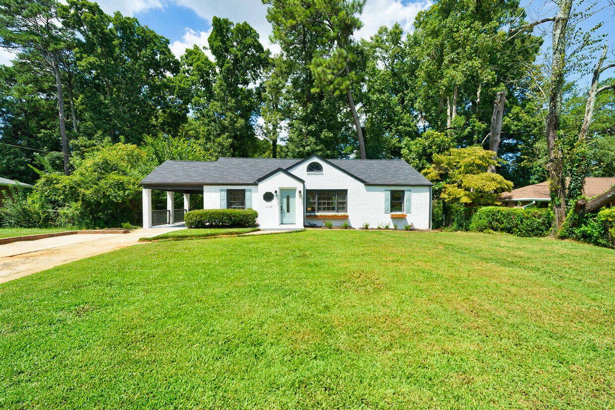 1119 Fayetteville Rd SE, Atlanta, GA 30316 House Rental in Atlanta