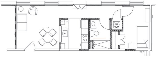 Plano de planta - Clare Court