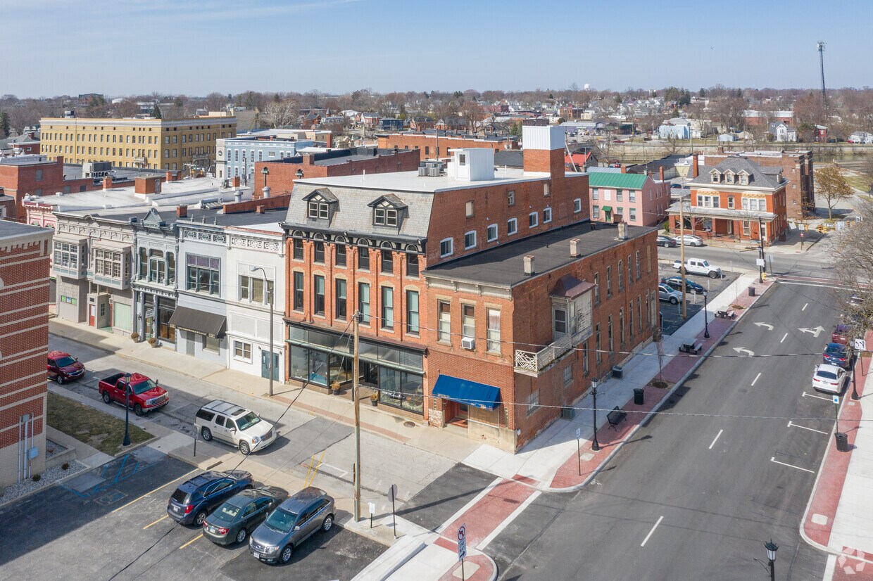 Foto aérea - Court Street Lofts