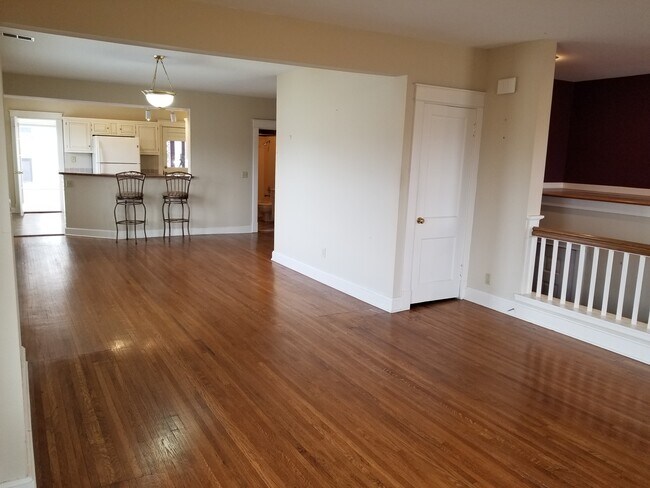 Open Living Room and Dining Room - 301 Bellefontaine Ave