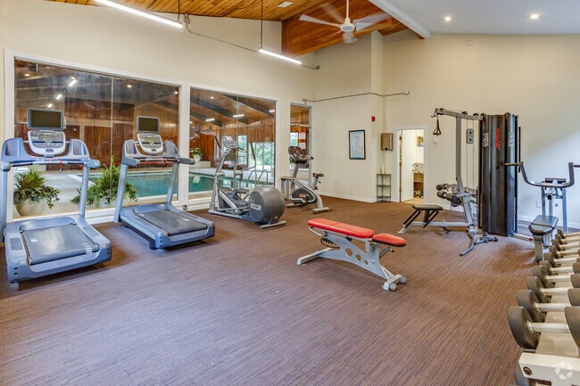 Gym - Mountain Park Residences