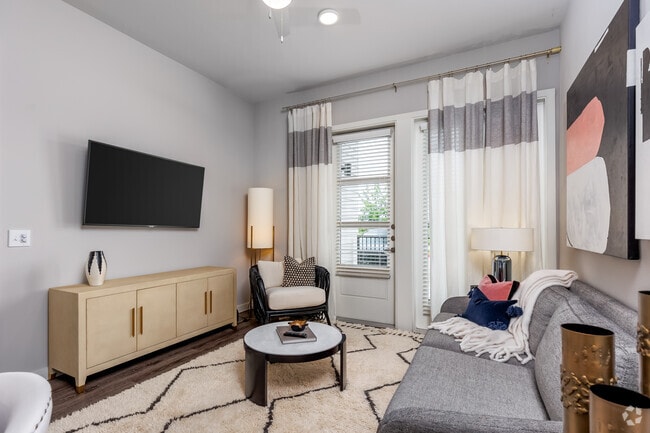 2BR, 2BA - 1,112SF - Kinstead