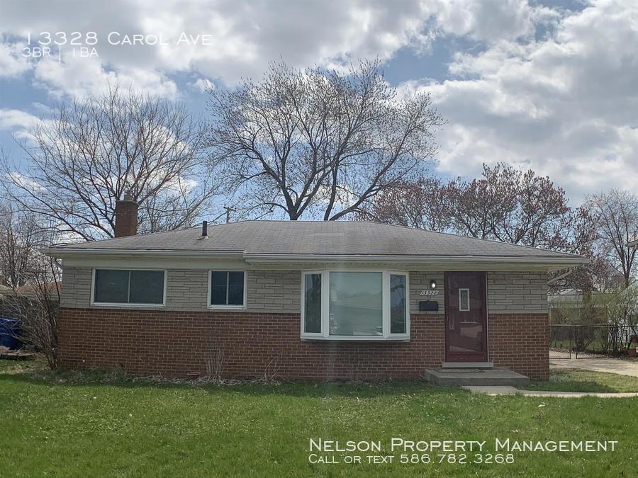 13328 Carol Ave, Warren, MI 48088 House Rental in Warren, MI