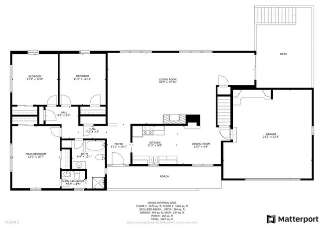 Foto del edificio - Huge Three Bedroom
