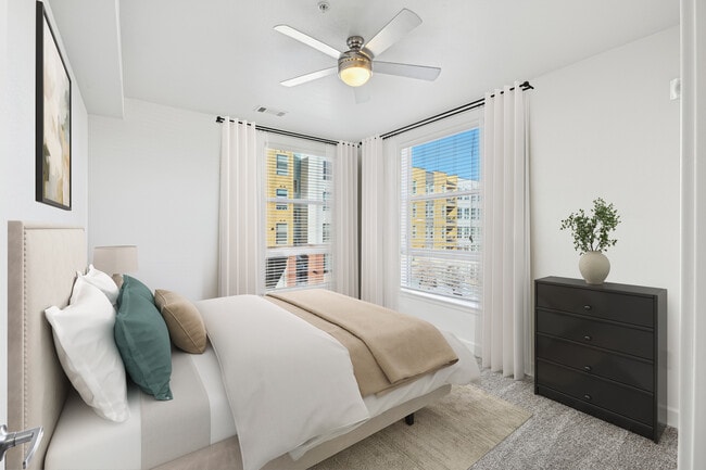 Refreshed Finishes bedroom with carpet - Avalon Cherry Hills