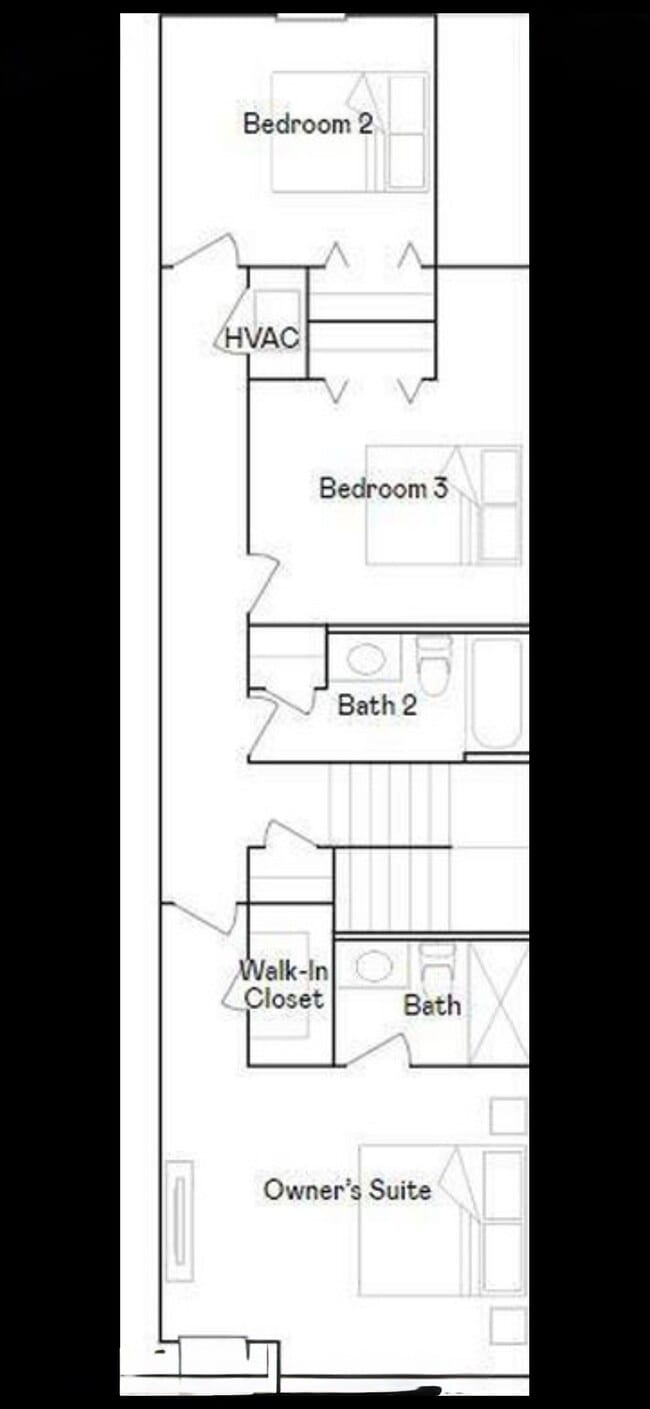 Floor 2 Layout - 583 Holly Lakes Dr