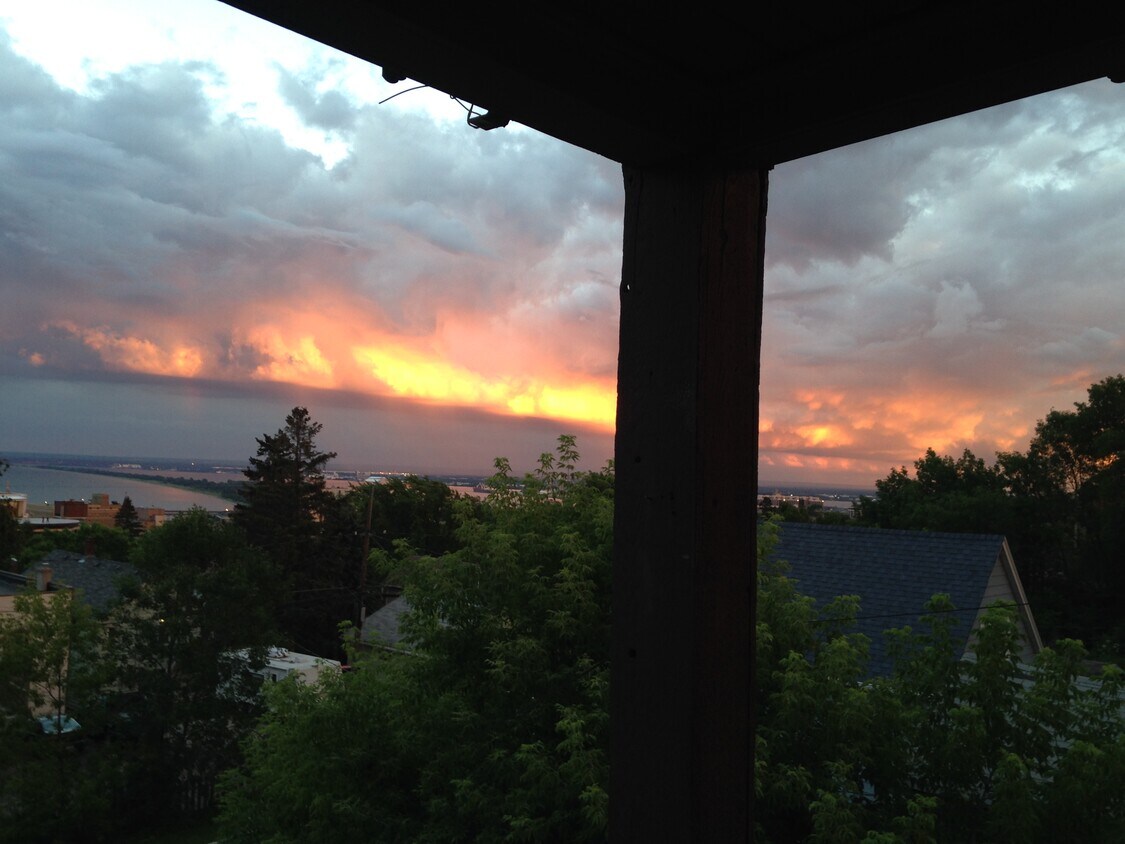 View from deck - 432 E 7th St