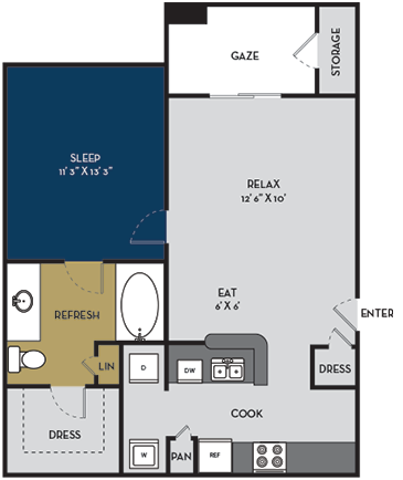 Interior Photo - Sonterra Heights