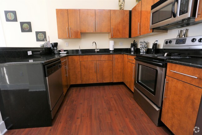 Kitchen - Tremont Place Lofts