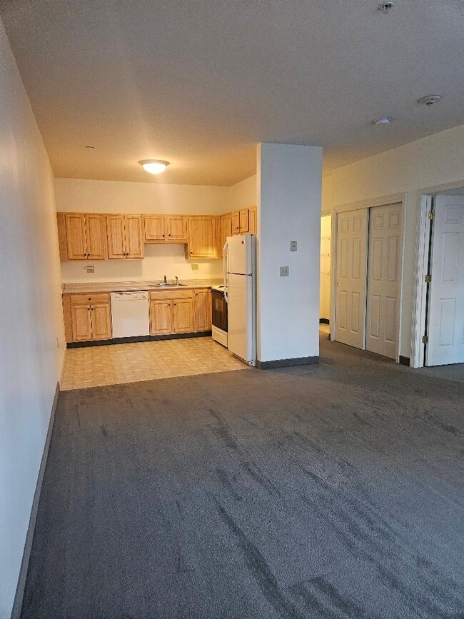 Kitchen and hallway - 486 Nashua St