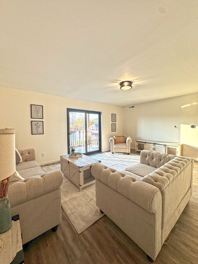 Living Area - Maison Hills