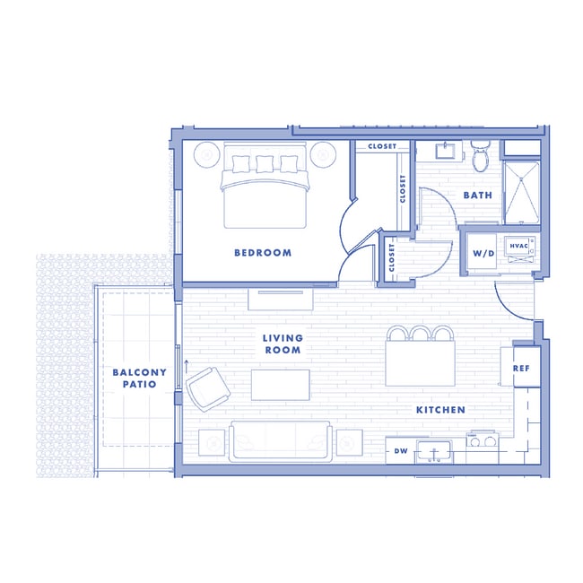 Interior Photo - The Scoot Grandeur Apartments