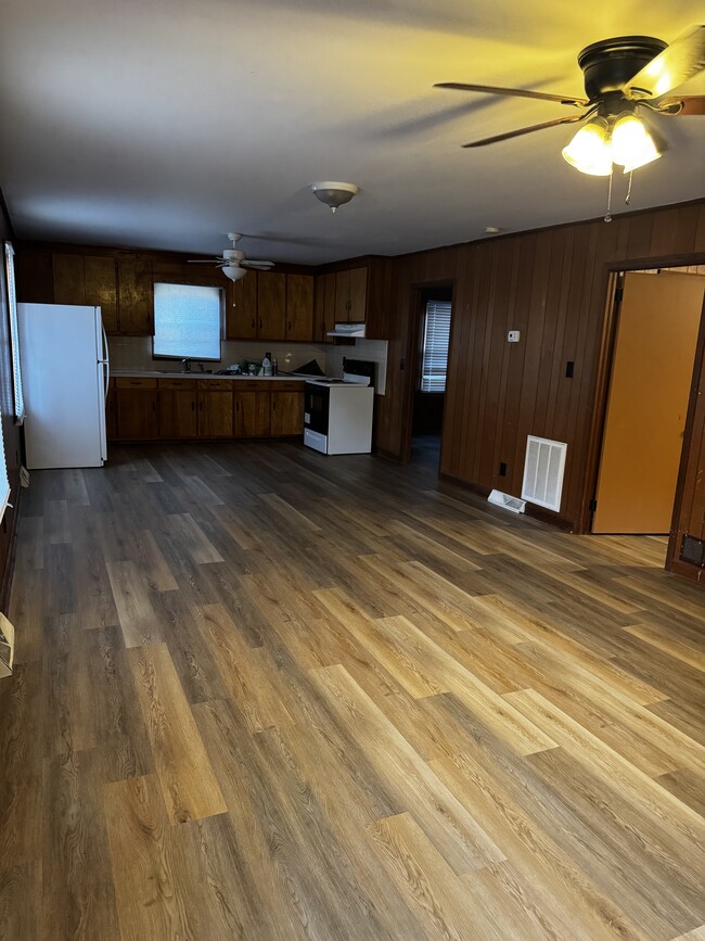 Main Room / Kitchen Area - 176 Hardwood Ln