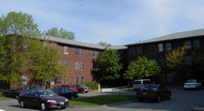 817 Back Building - Champlain School Apartments