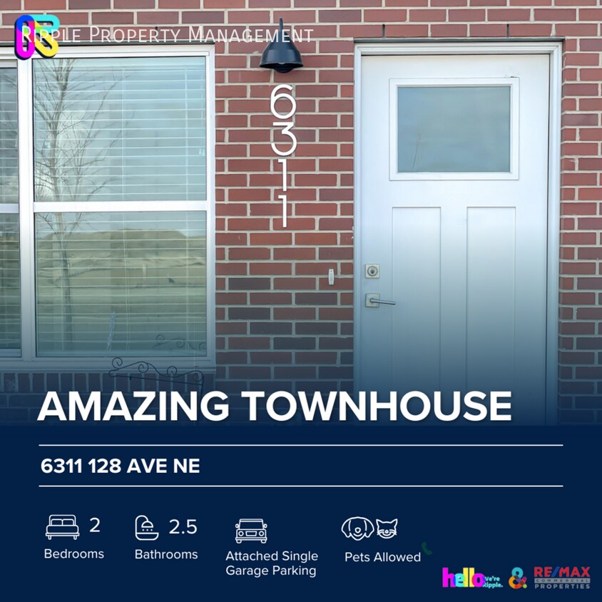 Photo principale - AMAZING 2 BEDS/ 2.5 BATHS TOWNHOUSE