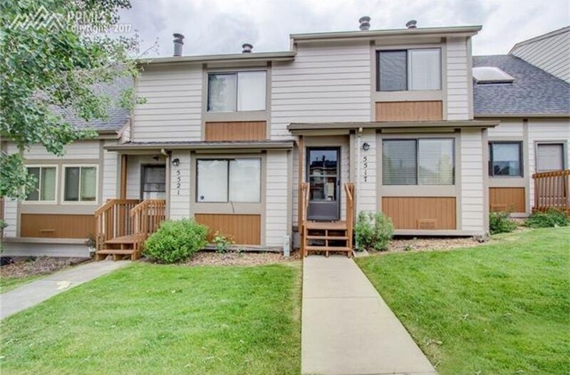 5517 Mansfield Ct, Colorado Springs, CO 80918 Townhouse for Rent in Colorado Springs, CO