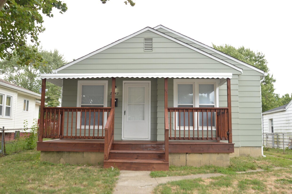 2243 S Randolph St, Indianapolis, IN 46203 House Rental in