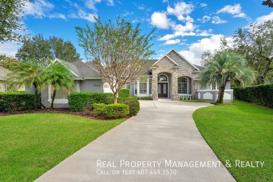 Primary Photo - Beautiful 4 BR / 3 BA In Tuskawilla