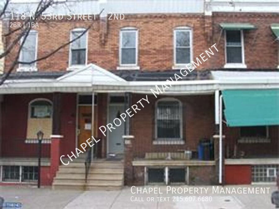 Foto principal - 2 Bedroom Apartment in West Philadelphia