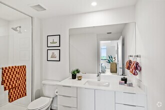 The Vine 2BR, 2BA - 977SF - Bathroom - The Spruce