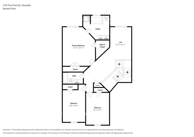Building Photo - 7107 Fox Point Dr