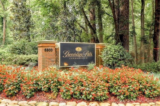 Gated Entrance - 6800 Glenridge Dr