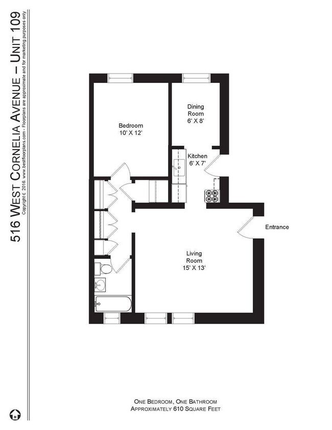 Building Photo - 516 W Cornelia Ave