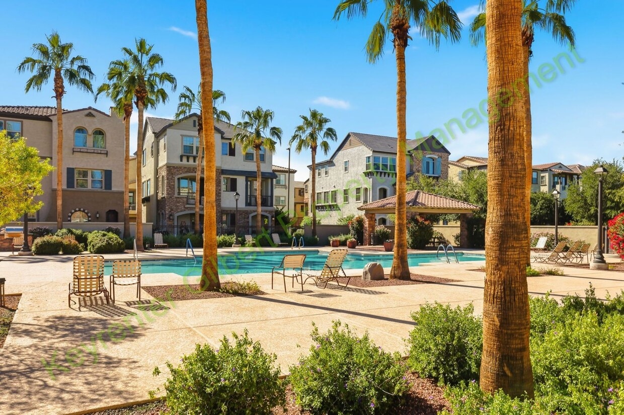 Primary Photo - Modern Gilbert Lakeview Townhome in The La...